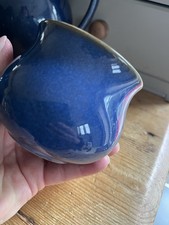 Denby imperial blue open - blue, sugar