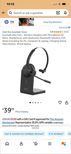 Avantalk alto solo - avantalk, wireless