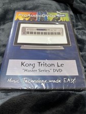 Korg Triton Le  DVD TUTORIAL