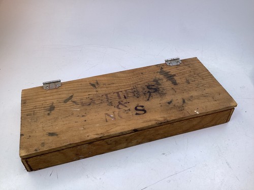 Vintage letterpress wood - letterpress,