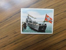 Die Deutsche Wehrmacht (German Army) c1935 Alva/Yosma #172 Cruiser Karlsruhe