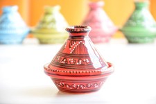 Moroccan Clay Tagine Hand