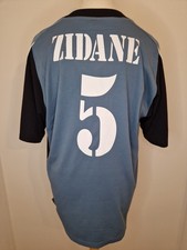 Rare Original Adidas Real Madrid 2001/02 3rd Football Shirt Men’s Large Zidane 5
