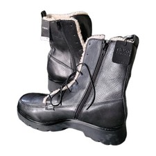 Next Women's Black Leather  Boots Size Uk9