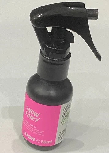 Lush snow fairy body - snow, spray