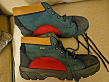 "RHODE" MULTICOLOURED BOOTS-
