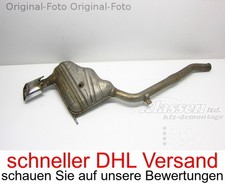 rear exhaust silencer right