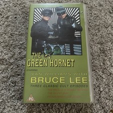 The green hornet - green, vhs