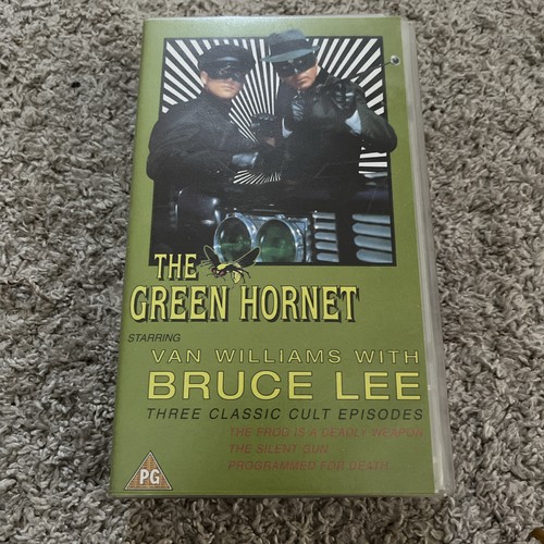 The green hornet vhs video - -,