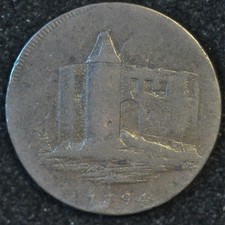 Essex Colchester Halfpenny