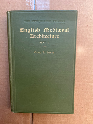 English mediaeval architecture - mediaeval,