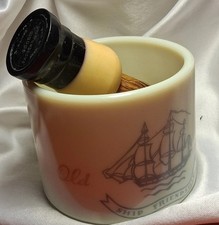 VTG 1940s Old Spice Shaving