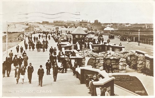 Cleveleys promenade - cleveleys,