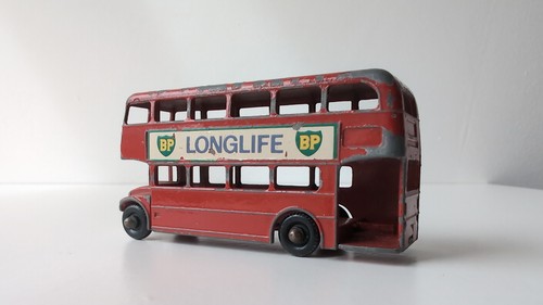Matchbox routemaster bus - matchbox,