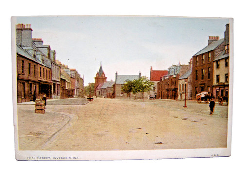 Postcard high street - postcard.,