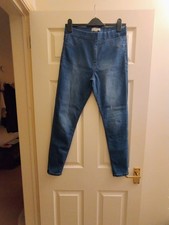 M&S Denim Blue Jeggings Size