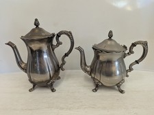 Vintage Silver Plate Tea and