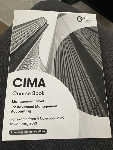 Cima advanced management - cima,