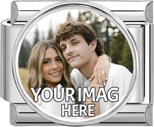 Italian Charm Personalized