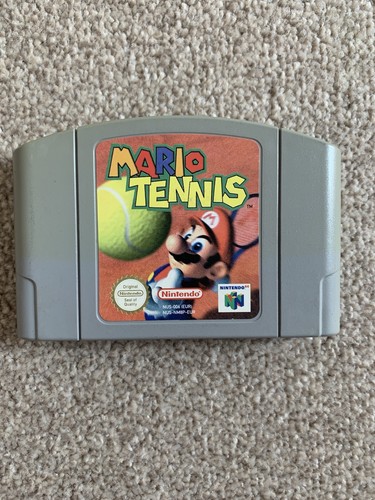 Mario tennis n64 - mario, nintendo