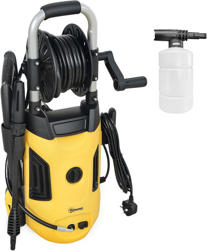 1800w high pressure - high, washer