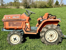 Compact tractor kubota 14 - tractor, b1-14
