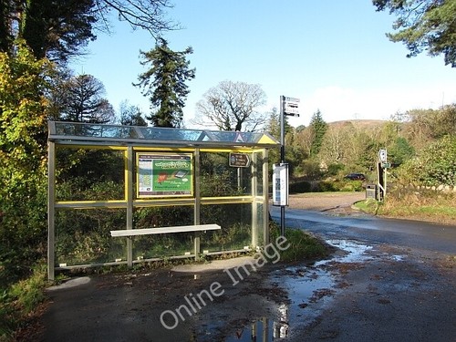 Photo 6x4 bus stop - photo, stop,