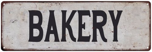 Bakery vintage look rustic - look,