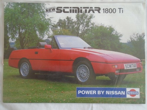 Reliant scimitar 1800ti - scimitar,