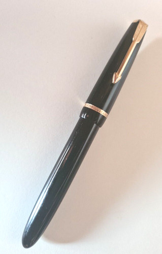 Parker black fountain pen - parker,