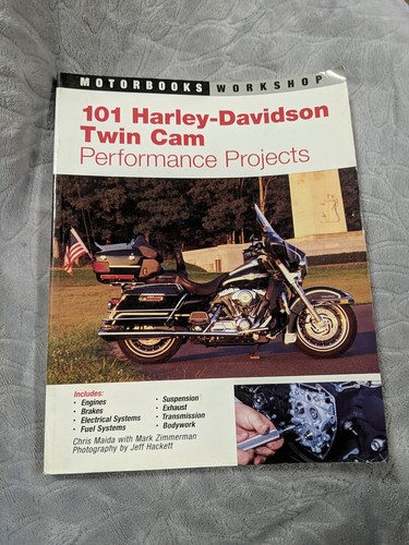101 harley davidson twin - harley-davidson, cam