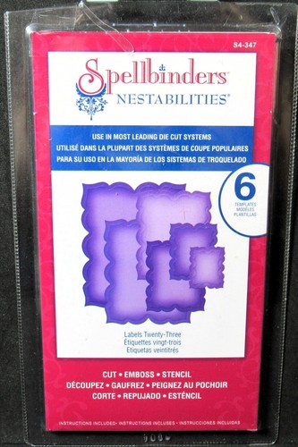 Spellbinders labels - spellbinders,