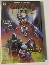 Dark Nights: Death Metal: Deluxe Edition (DC Comics June 2021)