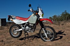 Honda XR650L Center Stand