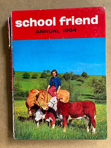 School friend annual 1964 - school,