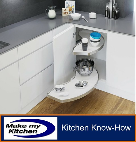 Pull out corner - corner, solution