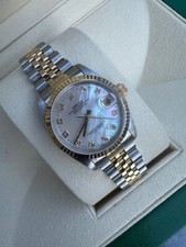ROLEX CERTIFIED STUNNING 31MM  DATE 18K AND STEEL