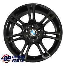 BMW F10 F12 Rear Black Wheel Alloy Rim M Double Spoke 350 9J 18" ET:44 7842651