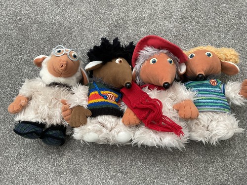 Wombles soft toys - wombles,
