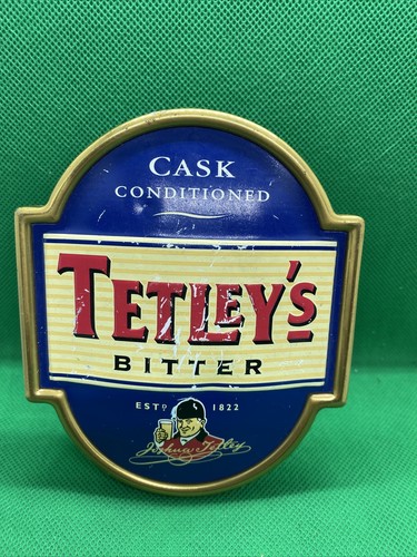 Vintage tetley bitter - vintage,