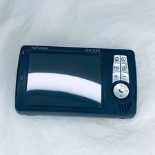 Navman iCN 520 GPS Satnav Satellite Navigation System Only (Black) - UNTESTED