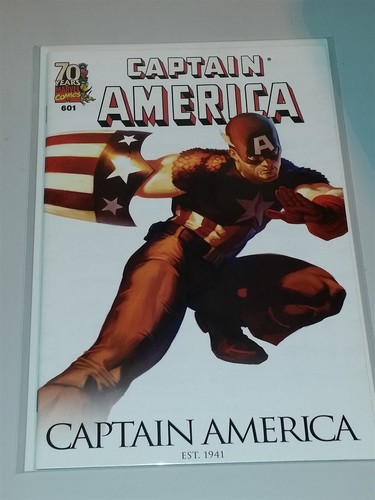 Captain america 601 - captain, #601