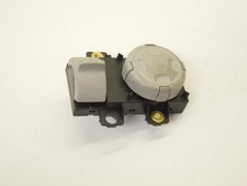 Audi A8 4E D3 NS Silver Lumbar and Seat Belt Height Adjustment Switch	