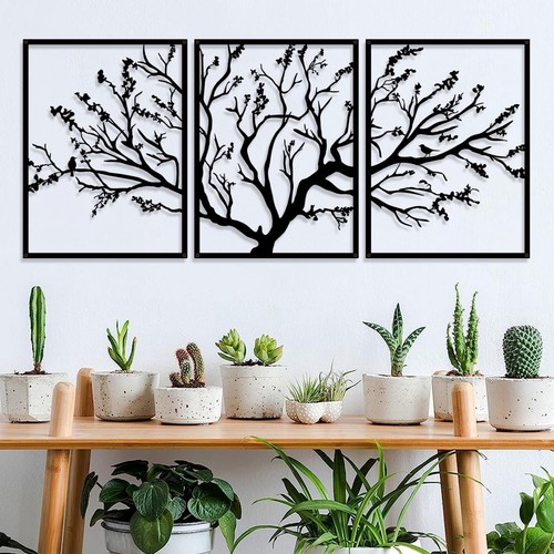 Large tree life metal - of,