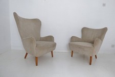 STUNNING PAIR OF VINTAGE ERNEST RACE DA1 LOUNGE CHAIRS