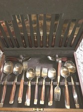 Vintage Thai Bronze Cutlery