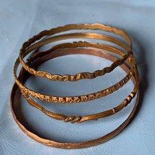 4 Piece Antique Vintage Solid