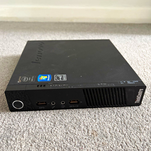 Lenovo thinkcentre m93p - lenovo, usff