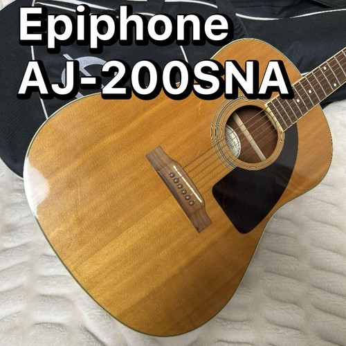 Epiphone 200sna ltd ed - epiphone, aj-200sna