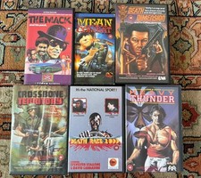 6x Vintage 1980s 90s VHS Video